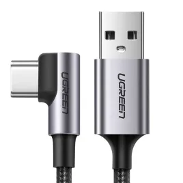 kabel-ugreen-us284-50941-usb-a-prosty-usb-c-katowy-3a-1m-szary