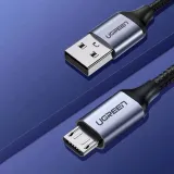 kabel-ugreen-us290-60148-usb-a-micro-usb-2-4a-2m-szary-stan-nowy