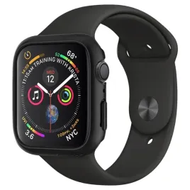 etui-spigen-thin-fit-na-apple-watch-4-5-6-se-44mm-czarne