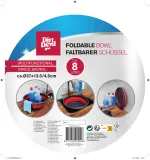 miska-okragly-dirt-devil-8-l-czerwony-kolor-czerwony