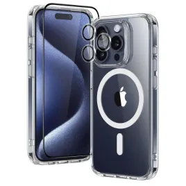 esr-etui-do-iphone-15-pro-max-classic-hybrid-case-set-halolock-clear
