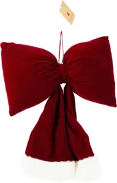 kokarda-dekoracyjna-swiateczna-37x29-cm-bordowa-z-bialymi-wykonczeniami