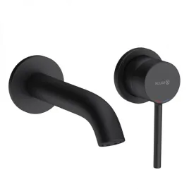 bateria-umywalkowa-scienna-kludi-bozz-1-uchwytowa-2-otworowa-czarna