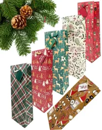 zestwa-swiatecznych-torebek-prezentowych-rozne-wzory-6-kolorow-13x9x36cm