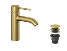 bateria-umywalkowa-stojaca-kludi-bozz-1-uchwytowa-1-otw-zloty-szczotkowany