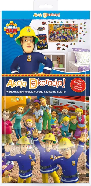 strazak-sam-akcja-dekoracja-null-null-wydawnictwo-media-service-zawada