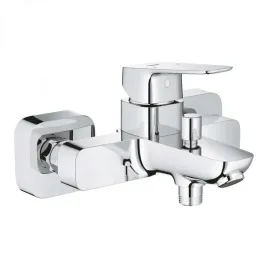 bateria-wannowa-jednouchwytowa-nascienna-grohe-grohe-cubeo-matte-black