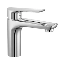 bateria-umywalkowa-stojaca-armatura-krakow-topaz-chrom-z-obrotowa-wylewka