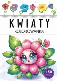 kwiaty-kolorowanka-praca-zbiorowa