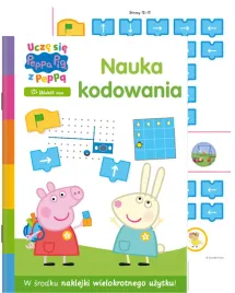 peppa-pig-ucze-sie-z-peppa-nauka-kodowania-cz-1-praca-zbiorowa