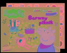 peppa-pig-czas-na-kolor-barwny-piknik-praca-zbiorowa