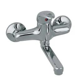 bateria-umywalkowa-scienna-armatura-krakow-medico-new-mosiezna-chrom