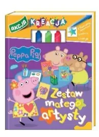 swinka-peppa-akcja-kreacja-zestaw-malego-artysty-praca-zbiorowa