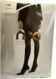 rajstopy-gladkie-knittex-50den-czarny-silk-protein-rozmiar-2s