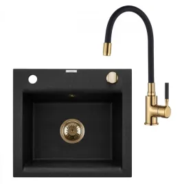 invena-zlewoz-granit-1k-tesalia-w-zes-ze-zlota-bz-glamour-syf-zloty