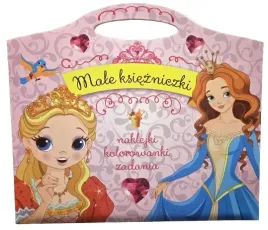 male-ksiezniczki-naklejki-kolorowanki-zadania-praca-zbiorowa