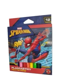 flamastry-spiderman-st-majewski-12-szt