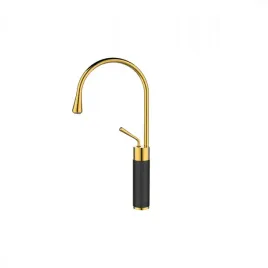 invena-bateria-umywalkowa-wysoka-gabro-invena-trend-czarny-zloty