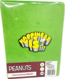 peanuts-zeszyt-pluszowy-snoopy-a5-notes-zielony-rodzaj-notes