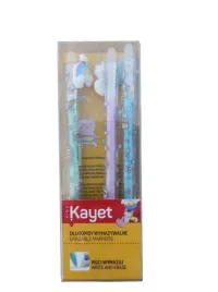 zestaw-dlugopisow-wymazywalnych-kayet-3-sztuki-tecza-jednorozec