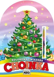 kolorowa-gwiazdka-choinka-praca-zbiorowa