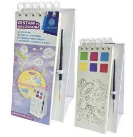 kolorowanka-z-farbkami-i-pedzelkiem-statyw-ze-spirala