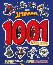 1001-naklejek-marvel-spider-man-praca-zbiorowa