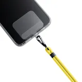 smycz-do-telefonu-nylon-zolty-stan-nowy