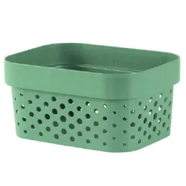 pojemnik-infinity-azur-14l-4szt-curver-zielone