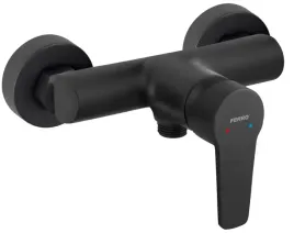 ferro-bateria-natryskowa-ritto-black-bez-zestawu-natryskowego-czarny