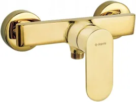 deante-bateria-prysznicowa-scienna-alpinia-zloty-piasek