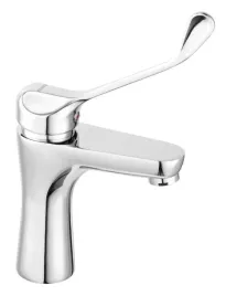 ferro-bateria-umywalkowa-algeo-medico-stojaca-korek-automatyczny-chrom