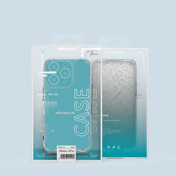 plecki-nillkin-do-apple-iphone-14-pro-bialy-stan-nowy-material-tworzywo-sztuczne