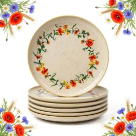 talerze-6-szt-talerzy-obiadowych-duzych-27cm-ceramika-polne-kwiaty-maki