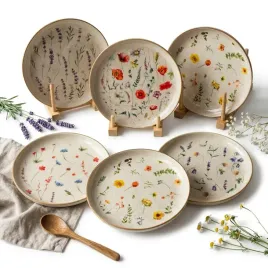 talerze-6-szt-talerzy-sniadaniowo-deserowych-ceramika-polne-kwiaty-20-cm
