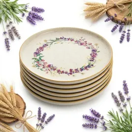 talerze-6-szt-talerzy-obiadowych-duzych-27cm-ceramika-polne-kwiaty-lawenda