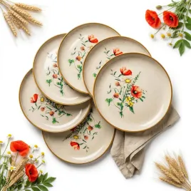 talerz-zestaw-6-szt-talerzy-ceramicznych-obiadowych-24cm-polne-kwiaty-maki