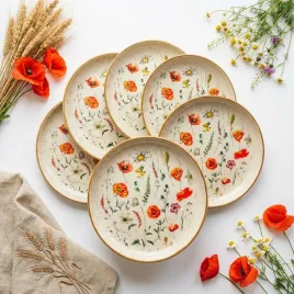talerze-6-szt-talerzy-sniadaniowo-deserowych-polne-kwiaty-maki-o20-cm