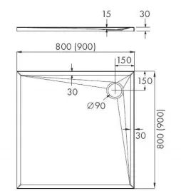 schedpol-brodzik-kompozytowy-stabilsound-plus-etrusco-80x80x3-cm-kwadratowy