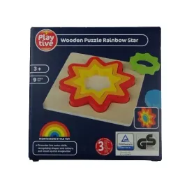 drewniane-puzzle-teczowe-gwiazda-playtive