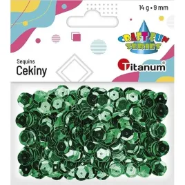 titanum-cekiny-okragle-9-mm-14-g-zielone