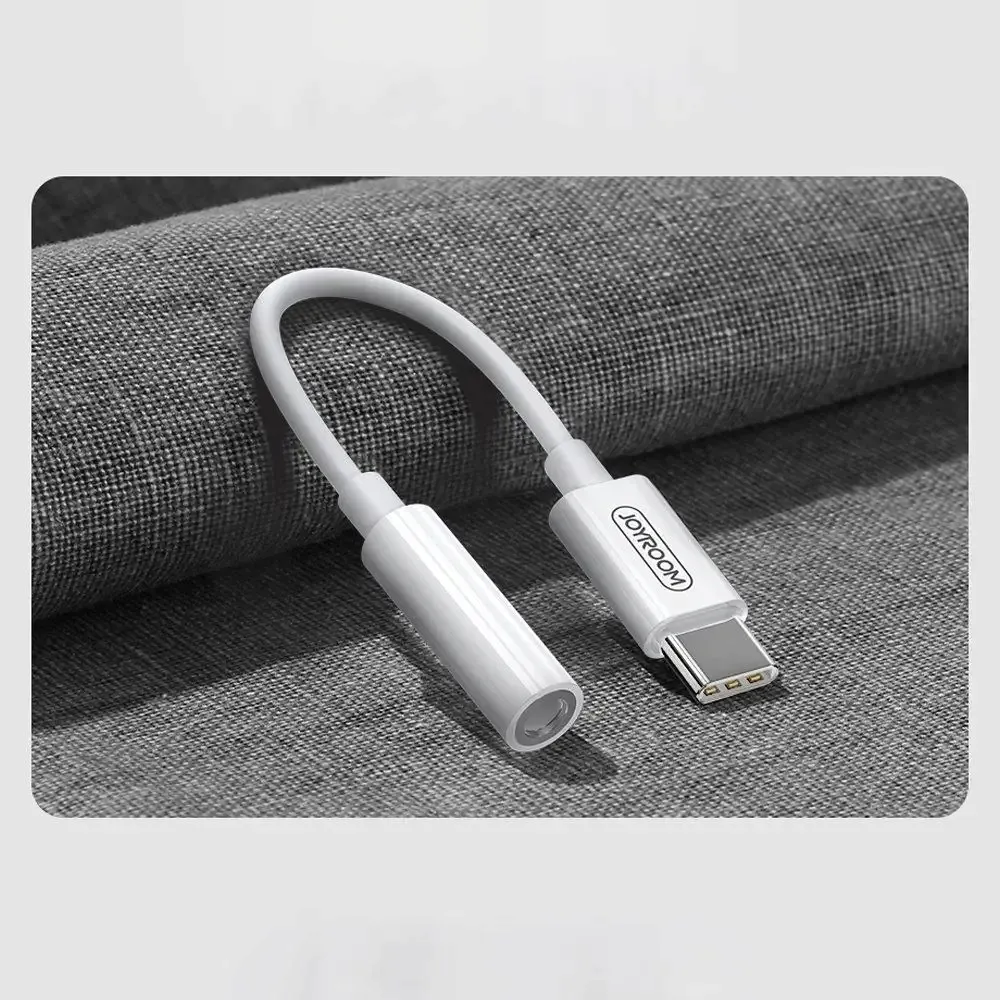 adapter-joyroom-usb-c-na-jack-35mm-bialy