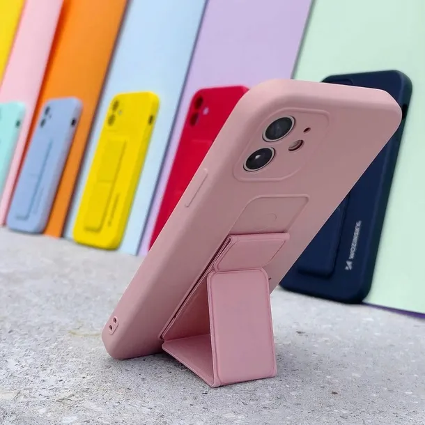 plecki-wozinsky-do-xiaomi-redmi-note-9-niebieski-kolekcja-kickstand-case