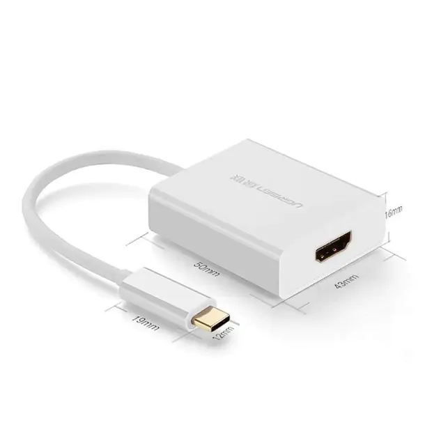 przejsciowka-usb-c-hdmi-ugreen-40273-biala-marka-ugreen
