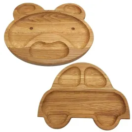 drewniany-talerz-dziecko-przekaski-deserowe-taca-samochod