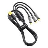 kabel-joyroom-usb-usb-typ-c-microusb-lightning-12-m-czarny-stan-nowy