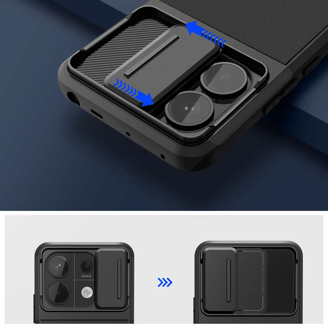 plecki-tech-protect-do-xiaomi-redmi-note-13-pro-5g-poco-x6-czarny