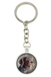 wyzel-niemiecki-szorstkowlosy-drahthaar-brelok-twoje-zdjecie-ozdoba-do