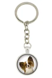 papillon-spaniel-kontynentalny-brelok-twoje-zdjecie-ozdoba-do-kluczy