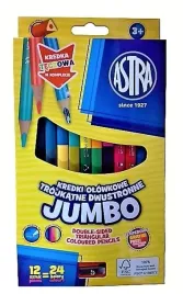 kredki-olowkowe-dwustronne-jumbo-12-24-astra